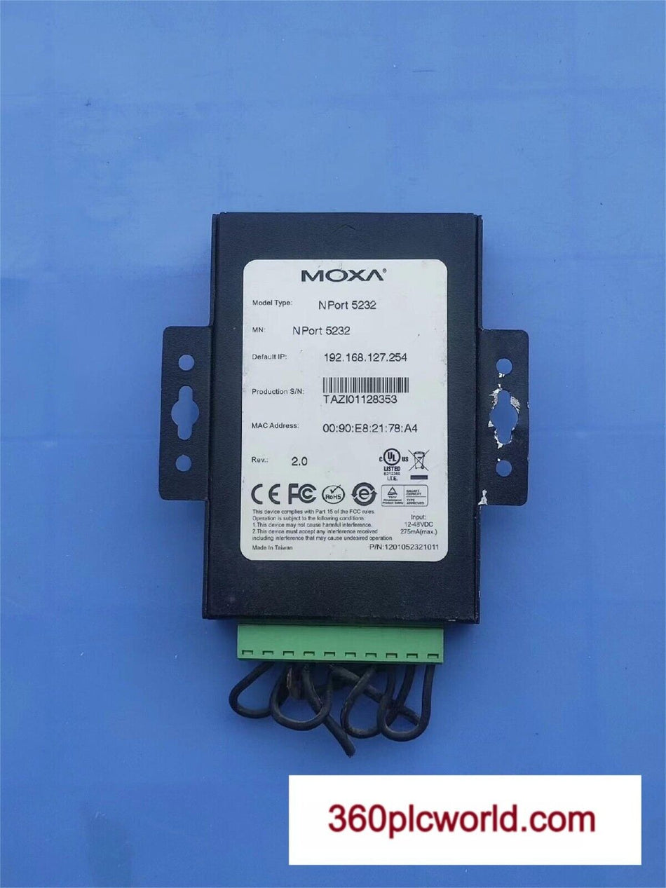1 PC PARA MOXA NPORT5232 USADO
