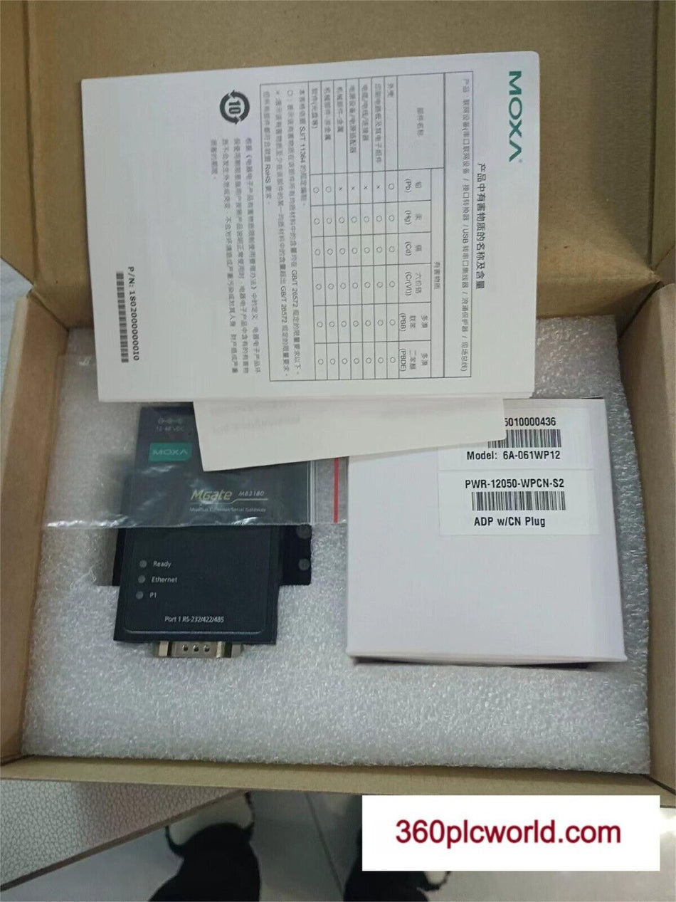 1 PC PARA MOXA MB3180 NOVO