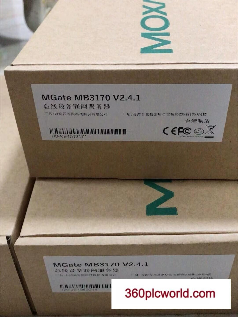 1 PC PARA MOXA MB3170 NOVO