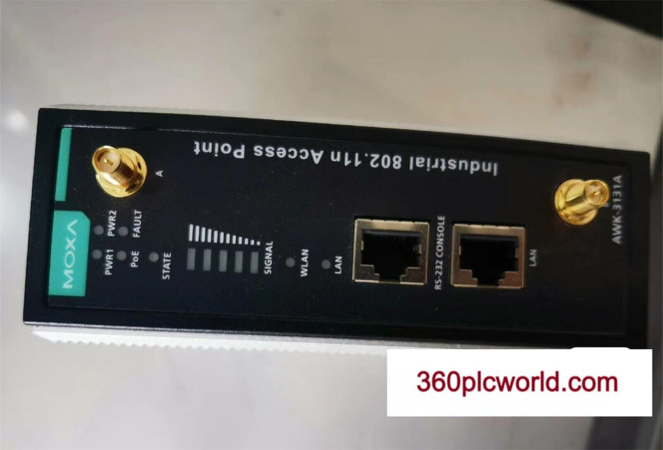 1 PC PARA MOXA AWK-3131A-EU USADO AWK3131AEU