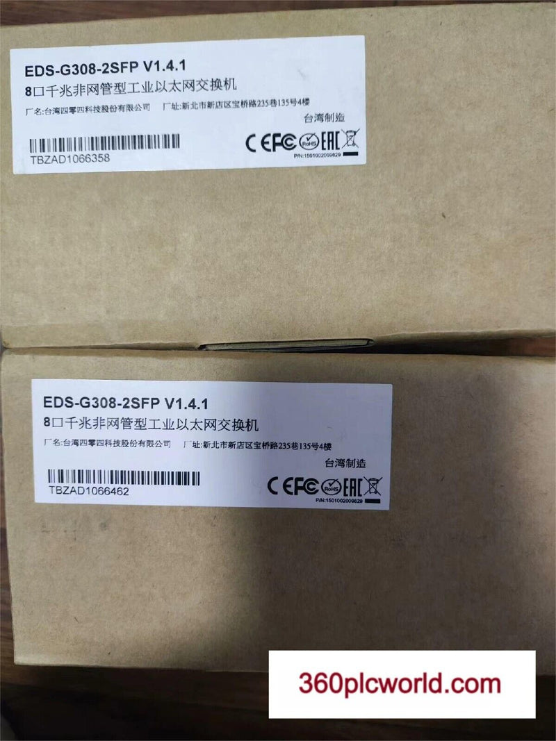 1PC FOR MOXA EDS-G308-2SFP NEW EDSG3082SFP