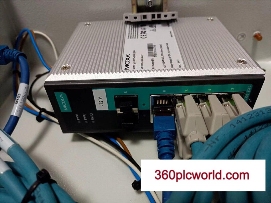 1 PC PARA MOXA EDS-G308-2SFP USADO EDSG3082SFP