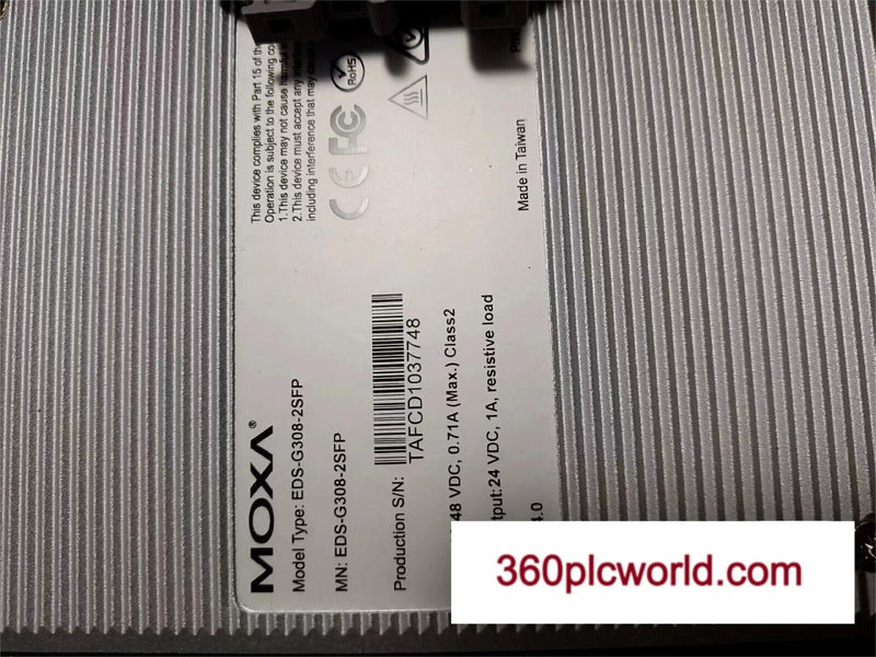 1PC FOR MOXA EDS-G308-2SFP USED EDSG3082SFP