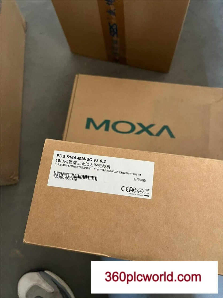 1 件适用于 MOXA EDS-516A-MM-SC 全新 EDS516AMMSC 