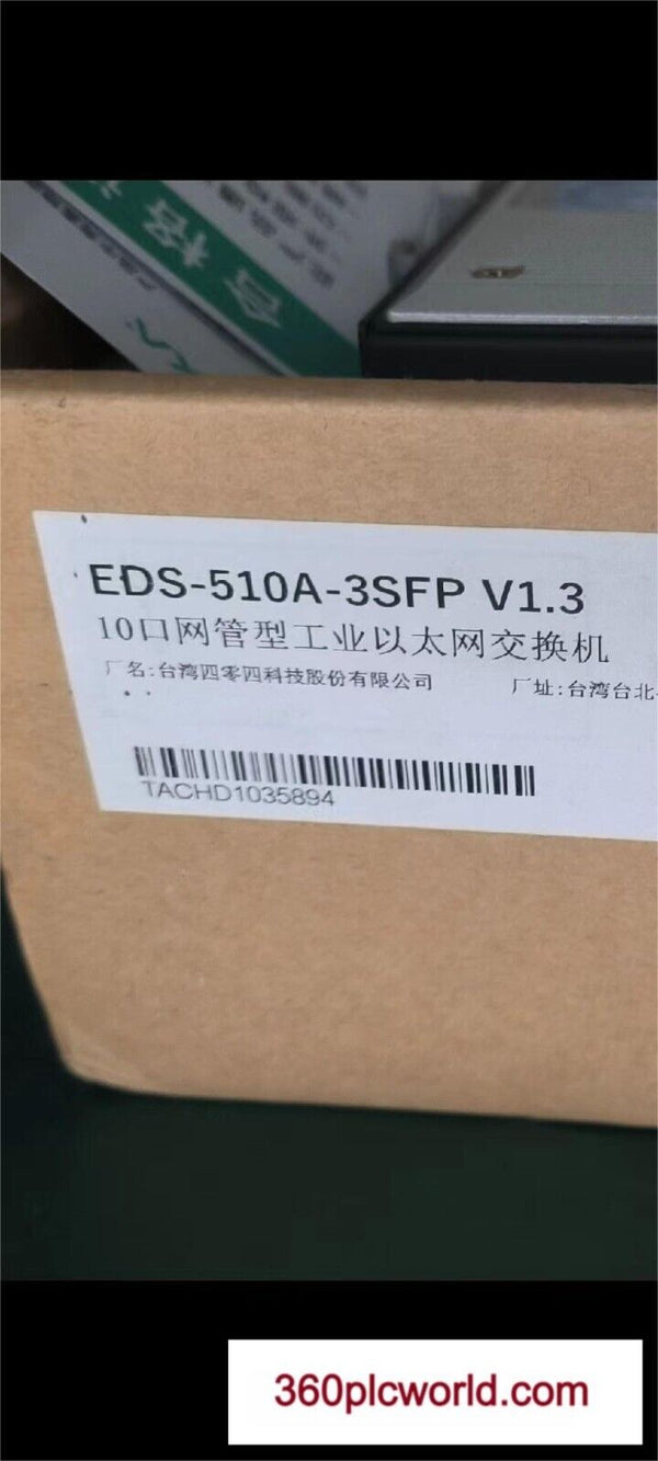 1PC FOR MOXA EDS-510A-3SFP NEW EDS510A3SFP