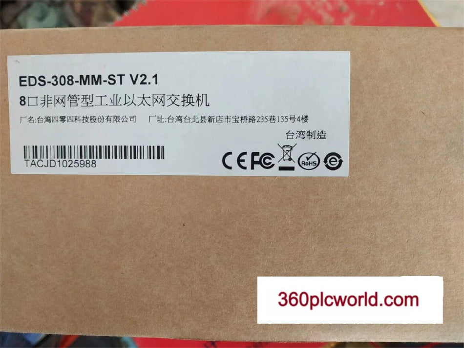1 PC PARA MOXA EDS-308-MM-ST NOVO EDS308MMST 