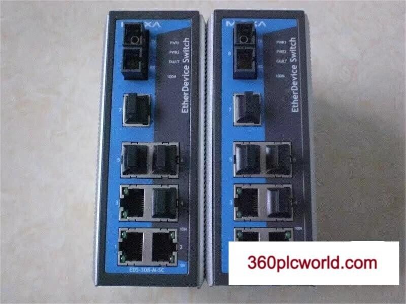 1 PC PARA MOXA EDS-308-MM-ST USADO EDS308MMST 