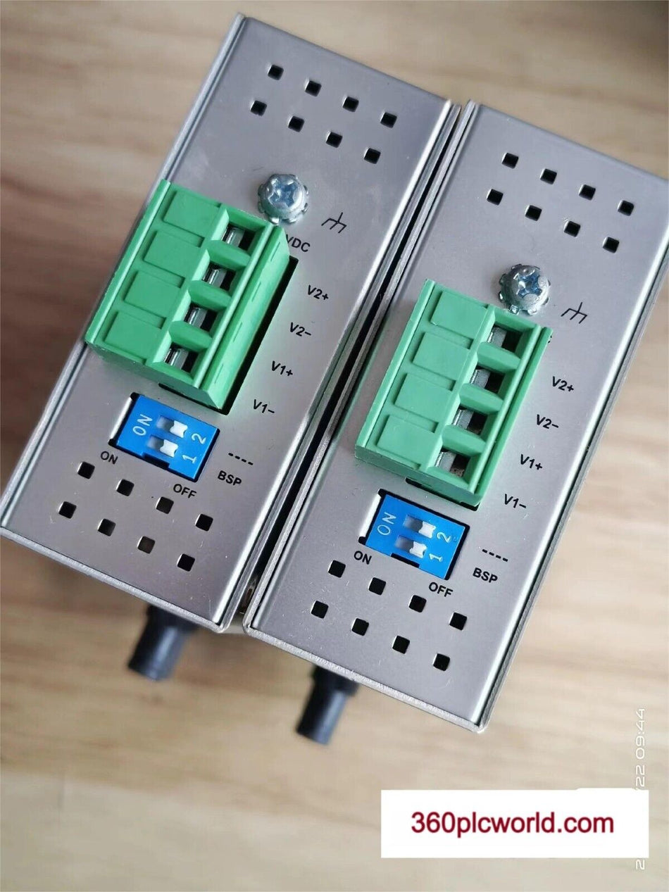 1 PC PARA MOXA EDS-205A-M-ST-T USADO EDS205AMSTT
