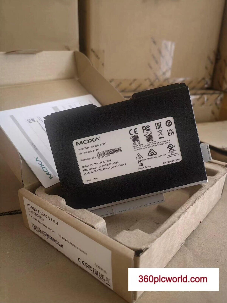 1 PC PARA MOXA E1240 NOVO 