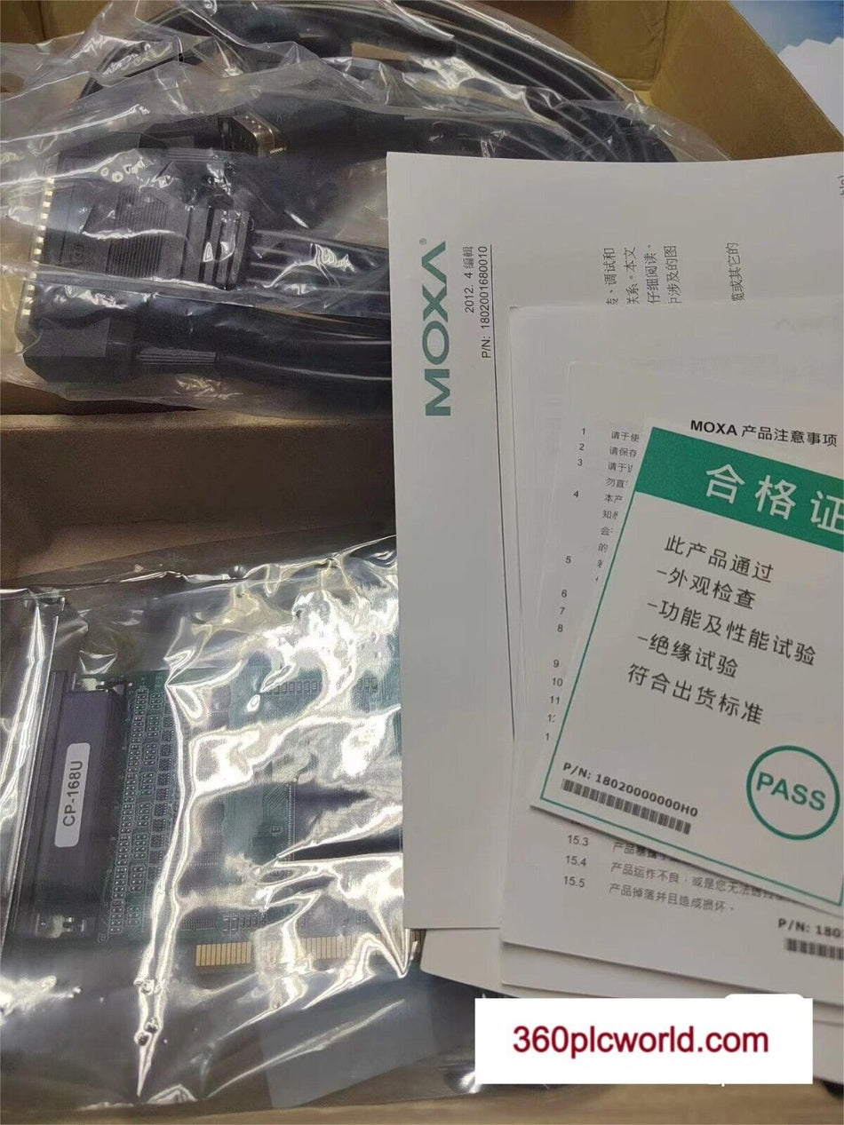 1 PC PARA MOXA CP-168U NOVO CP168U