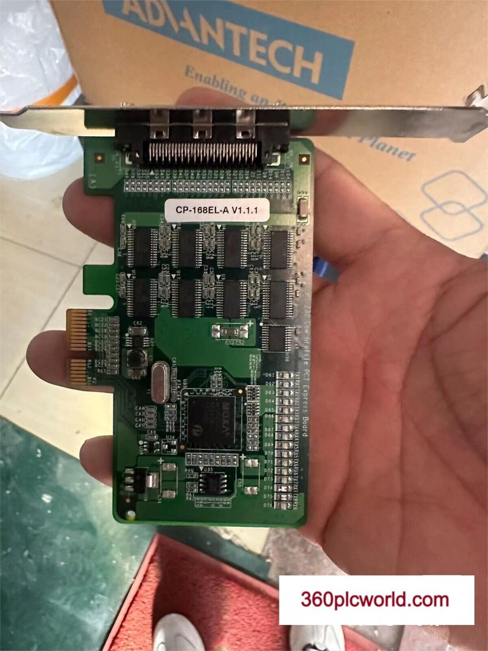 1 PC PARA MOXA CP-168EL-A USADO CP168ELA