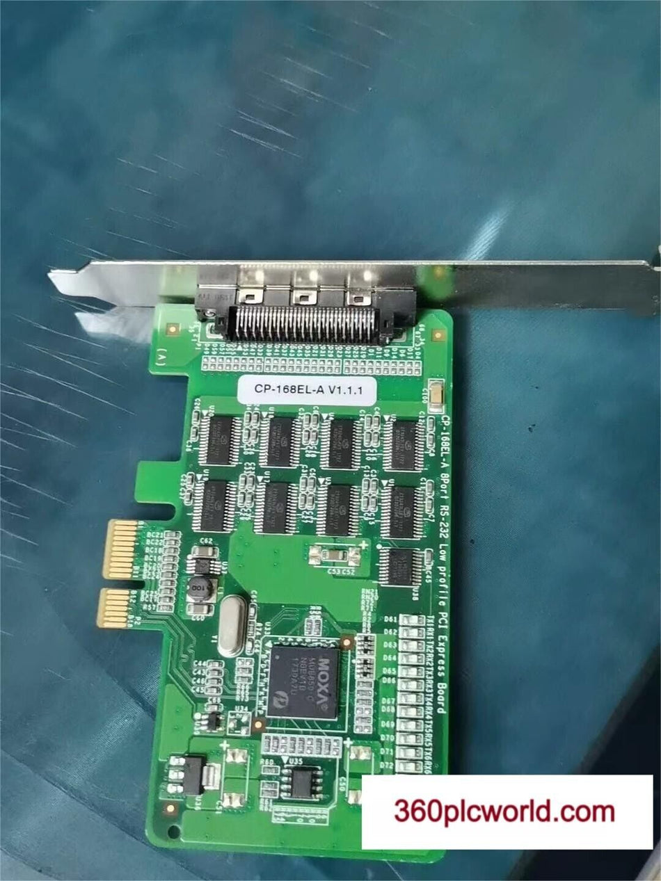 1 PC PARA MOXA CP-168EL-A USADO CP168ELA