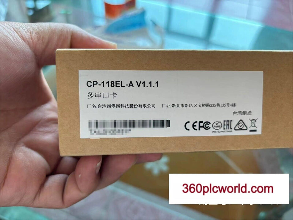 1 件适用于 MOXA CP-118EL-A 全新 CP118ELA 