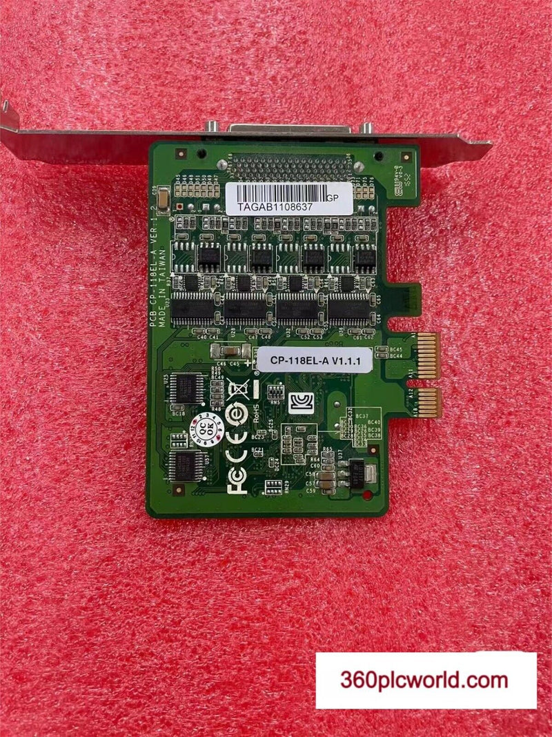 1PC FOR MOXA CP-118EL-A USED CP118ELA