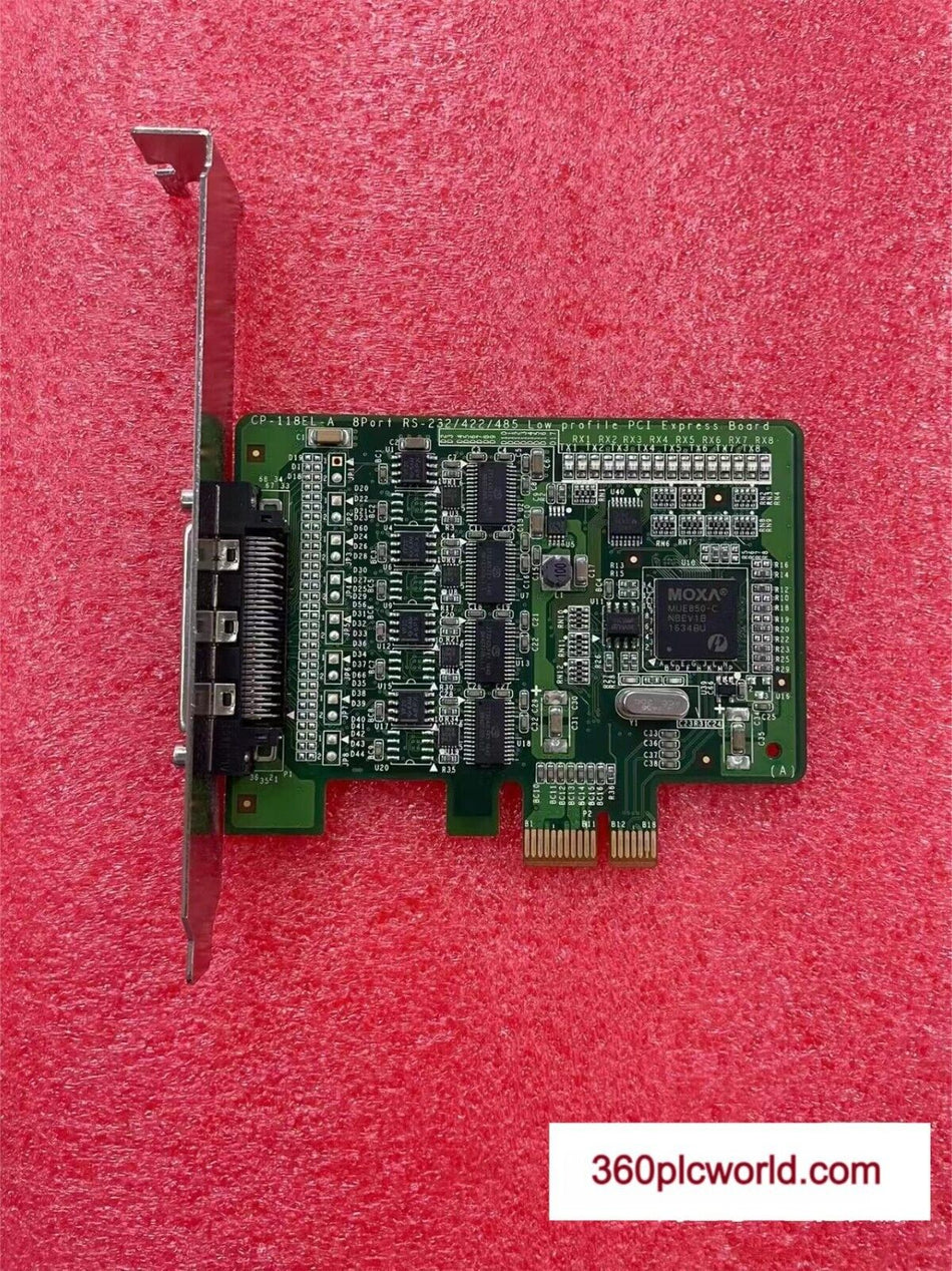 1 PC PARA MOXA CP-118EL-A USADO CP118ELA 