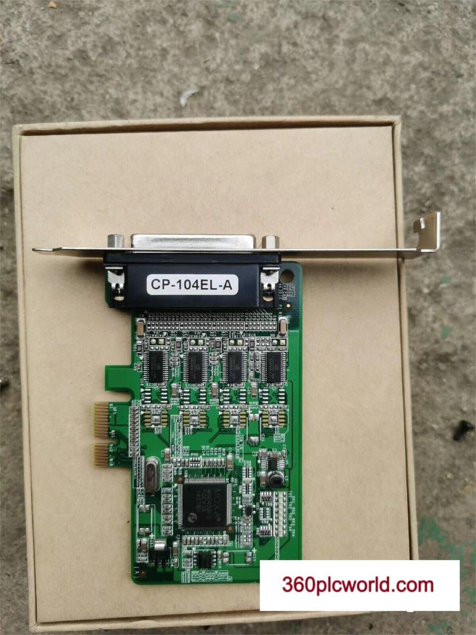 1 PC PARA MOXA CP-104EL-A USADO CP104ELA 
