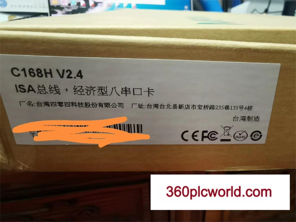 1 件适用于 MOXA C168H/ISA 全新