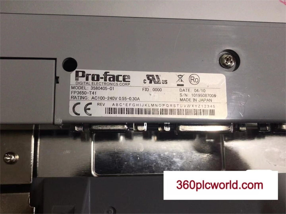1 PC PARA Proface FP3650T41 USADO