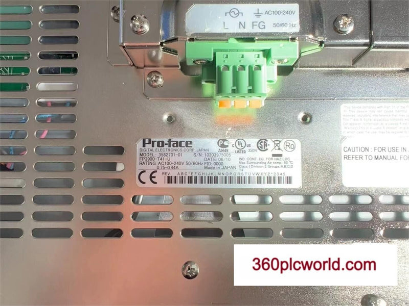1PC FOR Proface FP3900-T41-U USED FP3900T41U