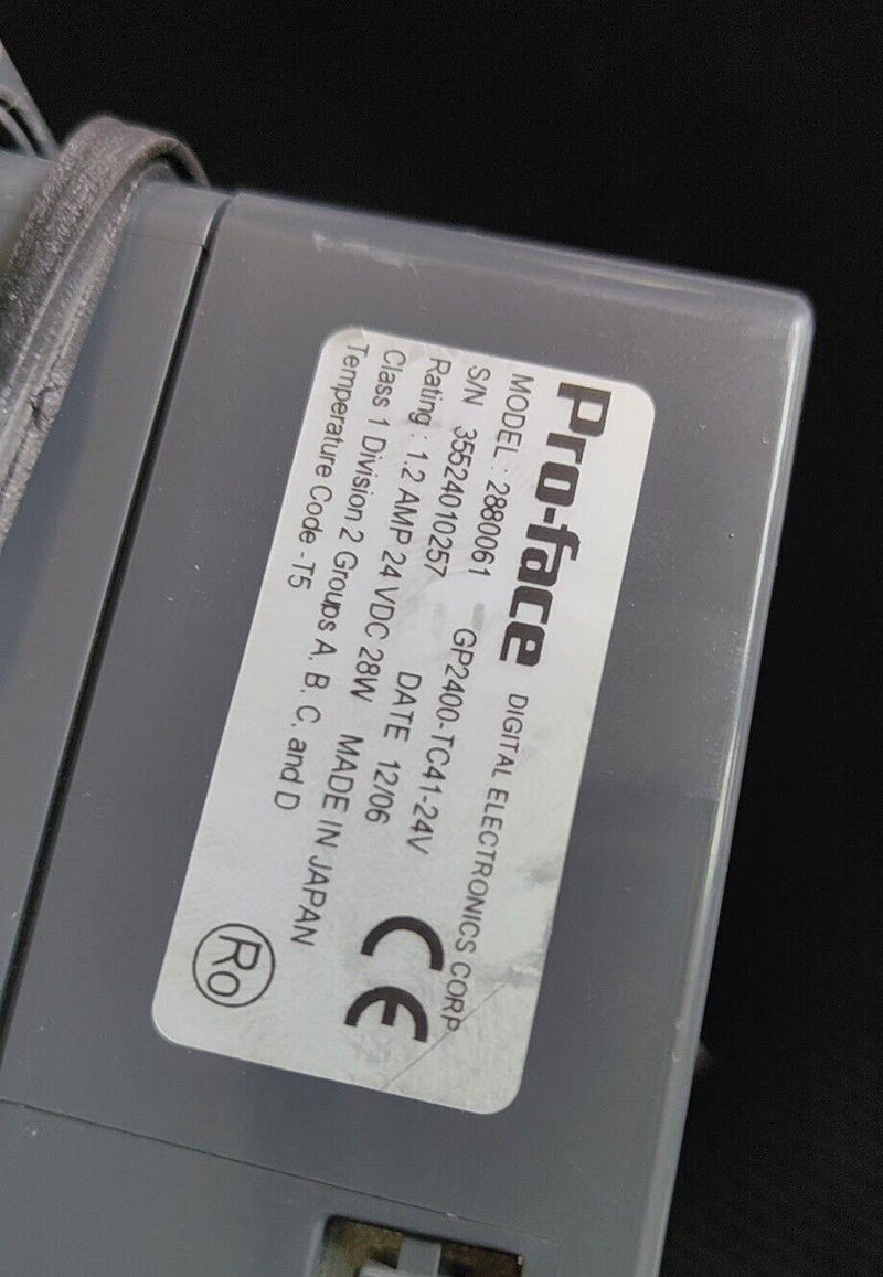 1PC FOR Proface GP2400-TC41-24V USED GP2400TC4124V