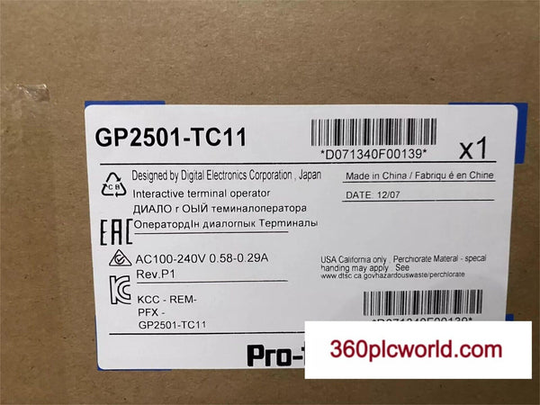 1PC FOR Proface GP2501TC11 NEW