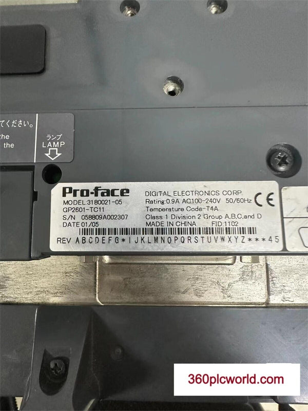 1PC FOR Proface GP2601-TC11 USED GP2601TC11