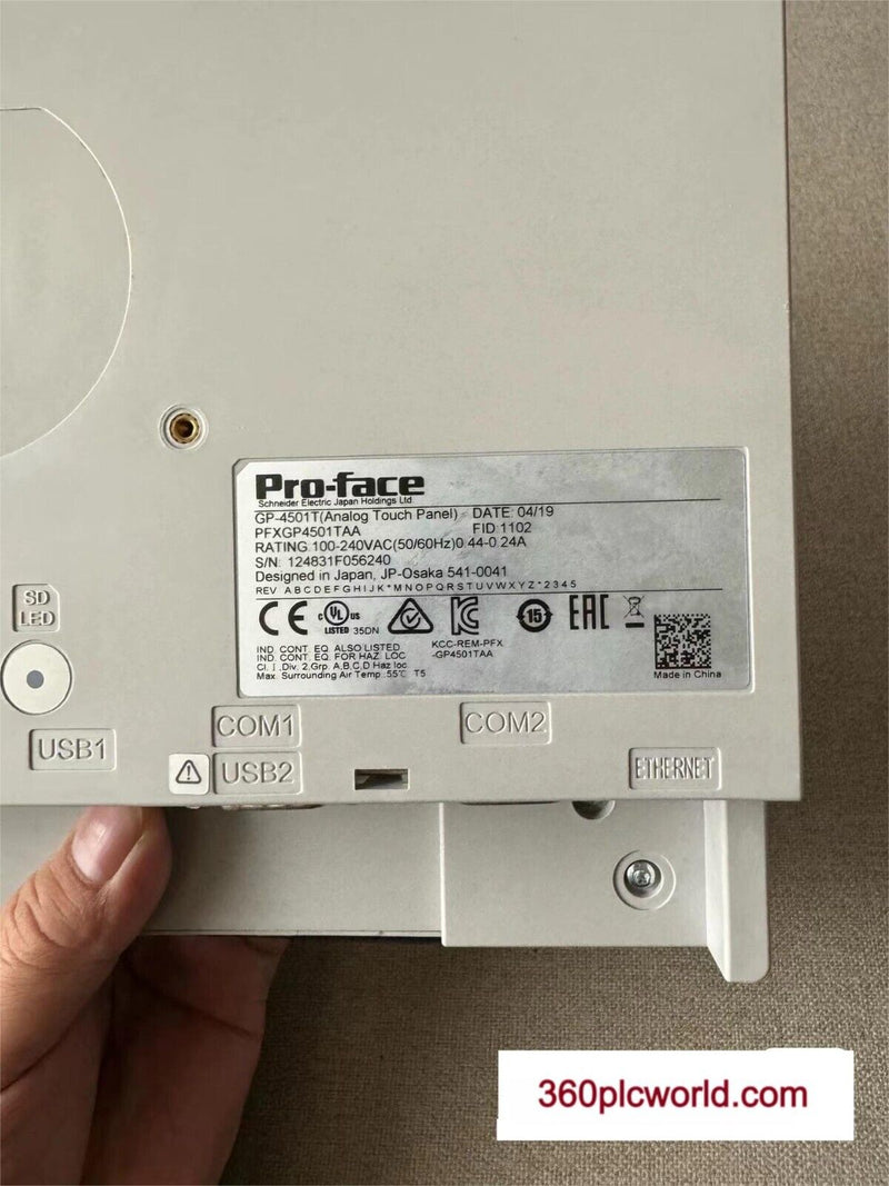 1PC FOR Proface GP-4501T USED GP4501T