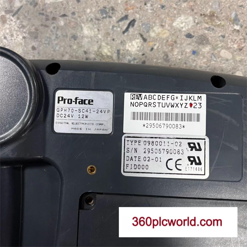 1PC FOR Proface GPH70-SC41-24VP USED GPH70SC4124VP