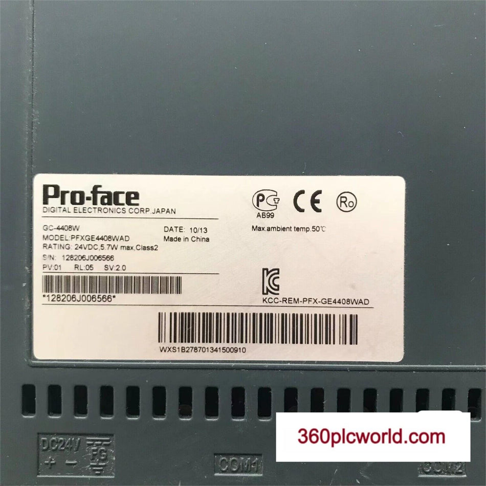 1PC FOR Proface PFXGE4408WAD USED