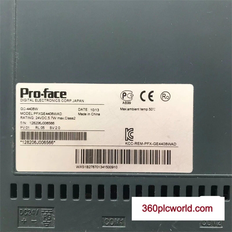 1PC FOR Proface PFXGE4408WAD USED