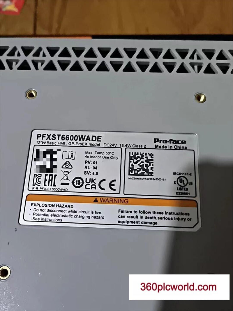 1PC FOR Proface PFXST6600WADE USED