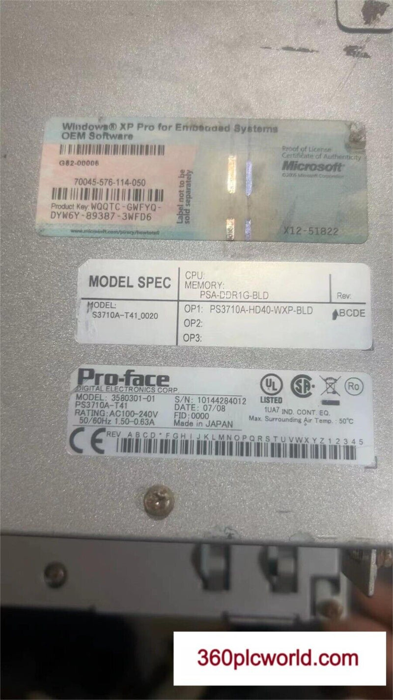 1PC FOR Proface PS3710A-T41 USED PS3710AT41