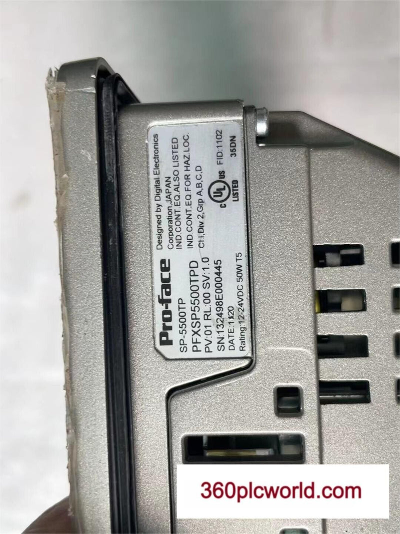 1PC FOR Proface SP-5500TP USED SP5500TP