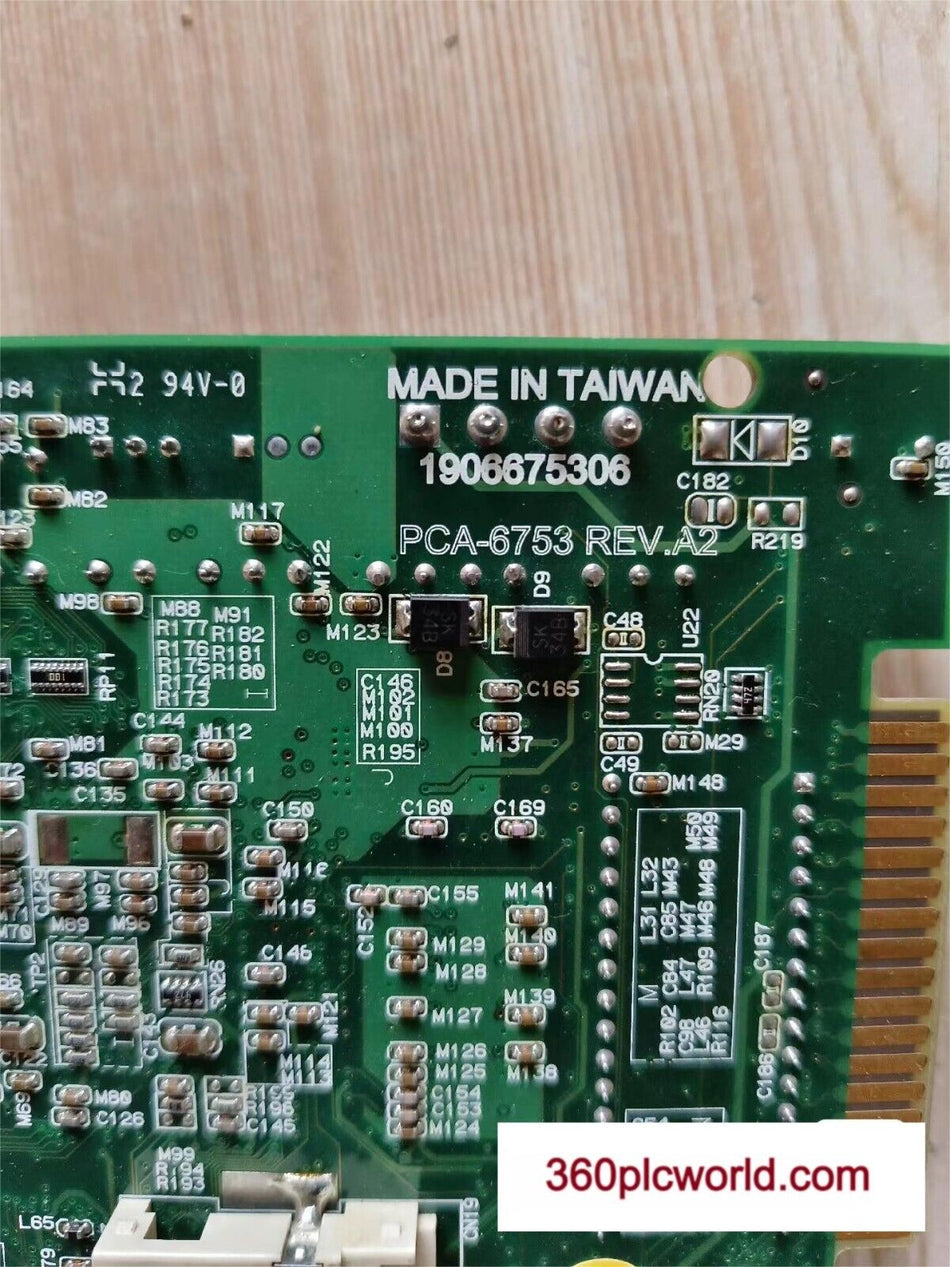 1 PC PARA Advantech PCA-6753 REV.A2 USADO PCA6753 REV.A2