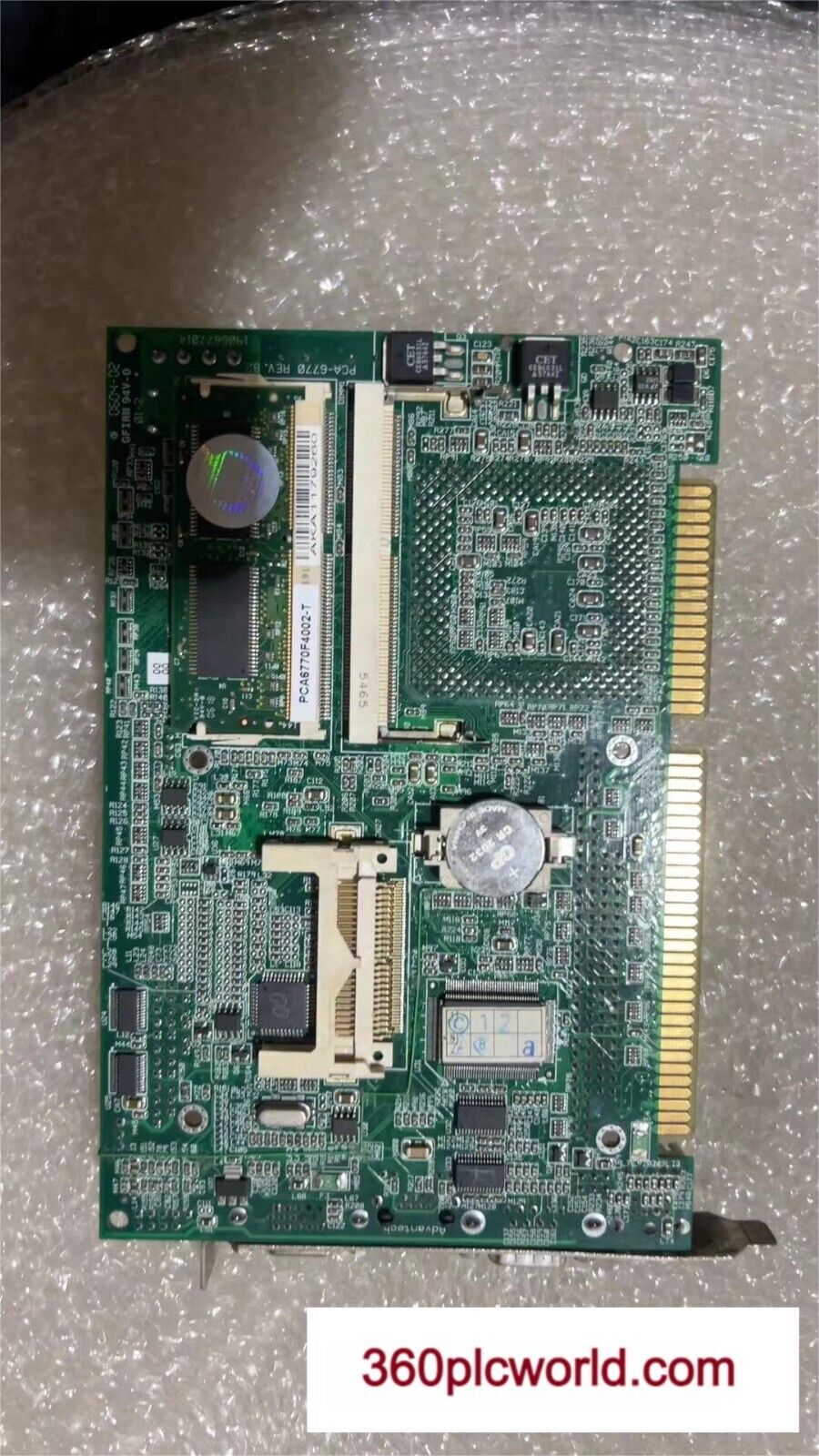 1 件适用于研华 PCA-6770 REV.B2 二手 PCA6770 REV.B2 