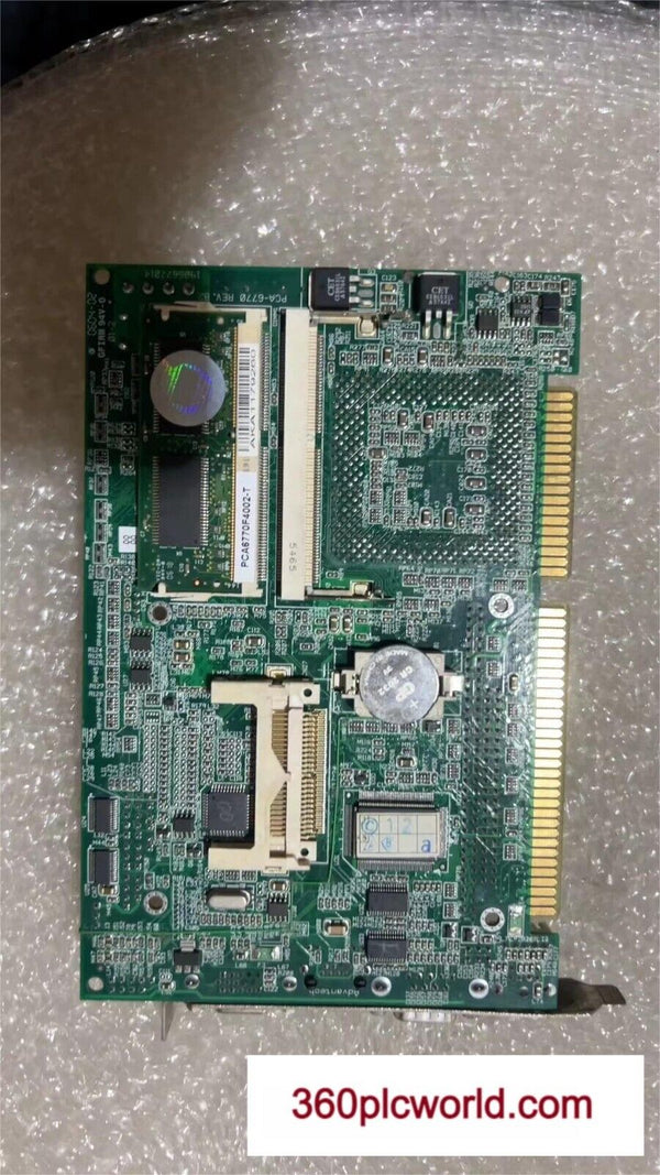 1PC FOR Advantech PCA-6770 REV.B2 USED PCA6770 REV.B2