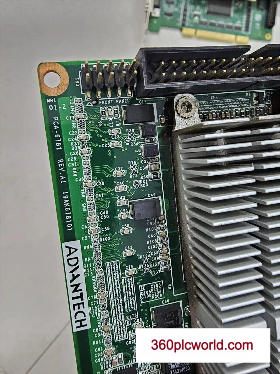 1 PC PARA Advantech PCA-6781 REV.A1 USADO PCA6781 REV.A1 