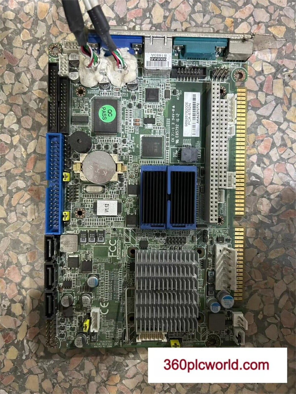 1 PC PARA Advantech PCA-6782N-S6A1E USADO PCA6782NS6A1E