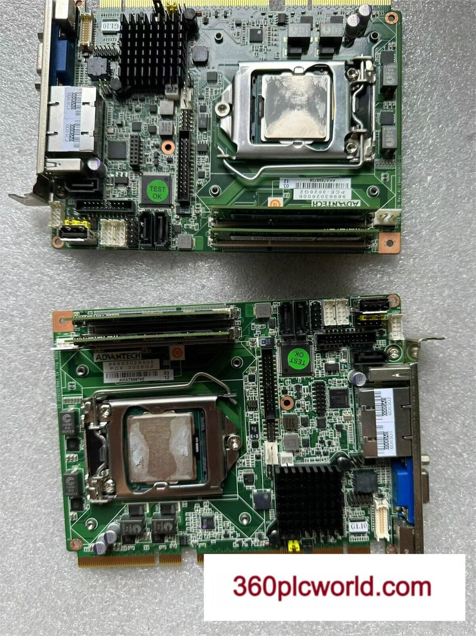 1 PC PARA Advantech PCE-3026G2 USADO PCE3026G2