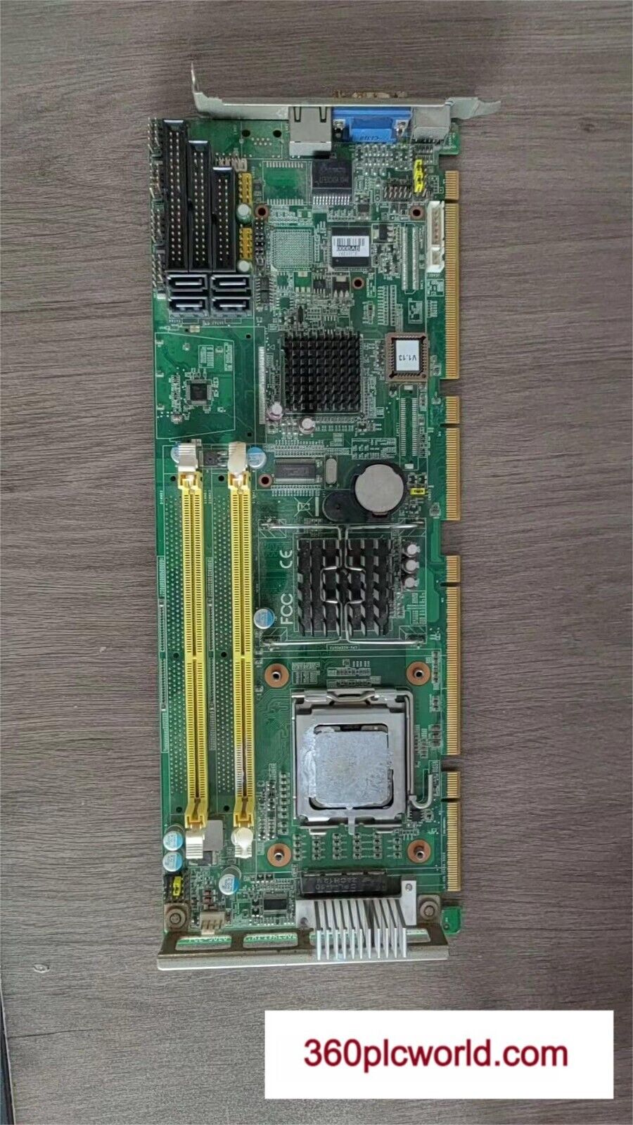 1 PC PARA Advantech PCE-5020 REV.A1 USADO PCE5020 REV.A1
