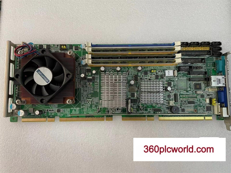 1 件适用于研华 PCE-5124 Rev A1 二手 PCE5124 Rev A1 