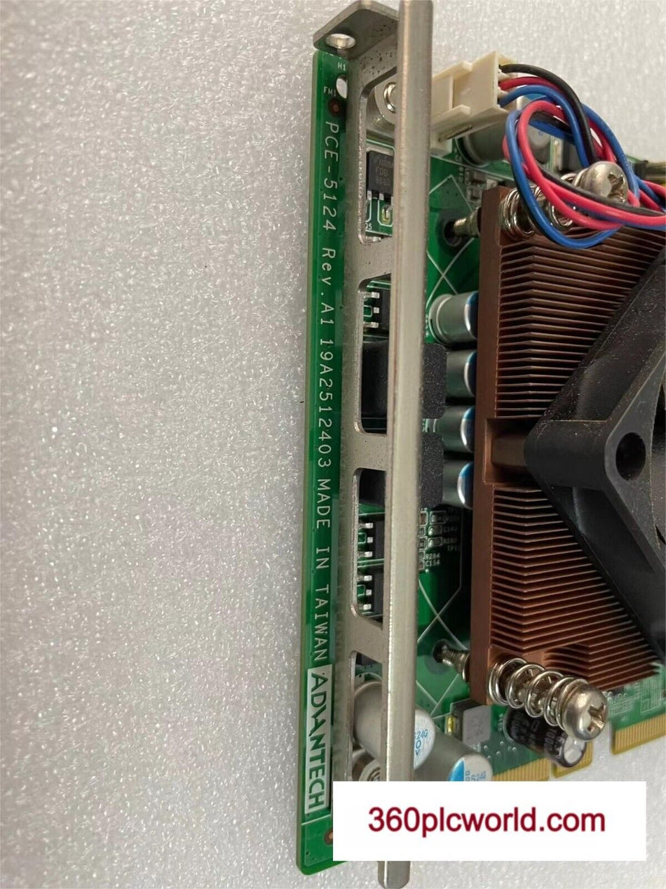 1 件适用于研华 PCE-5124 Rev A1 二手 PCE5124 Rev A1 