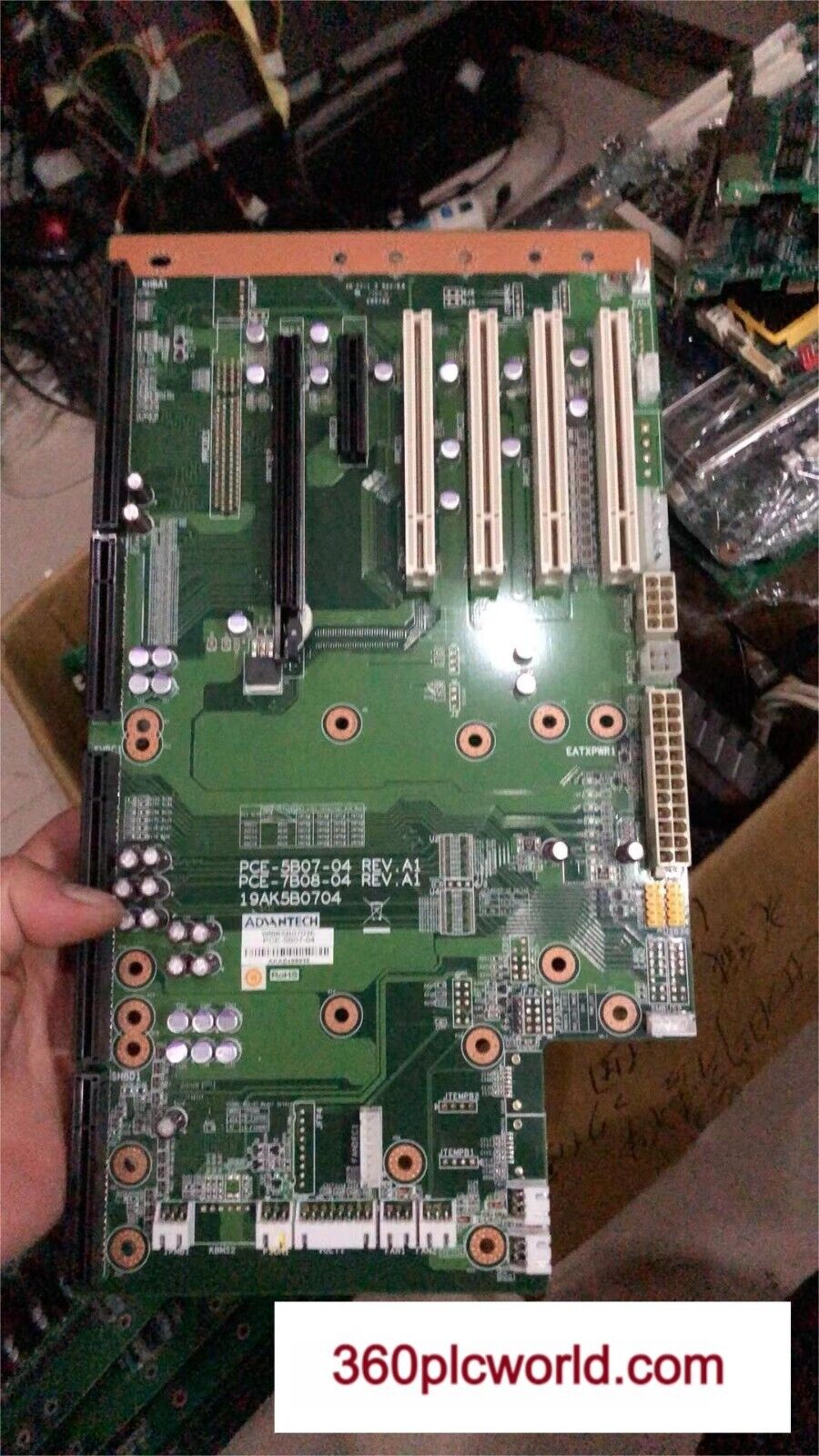 1 PC PARA Advantech PCE-7B08-04 REV.A1 USADO PCE7B0804 REV.A1