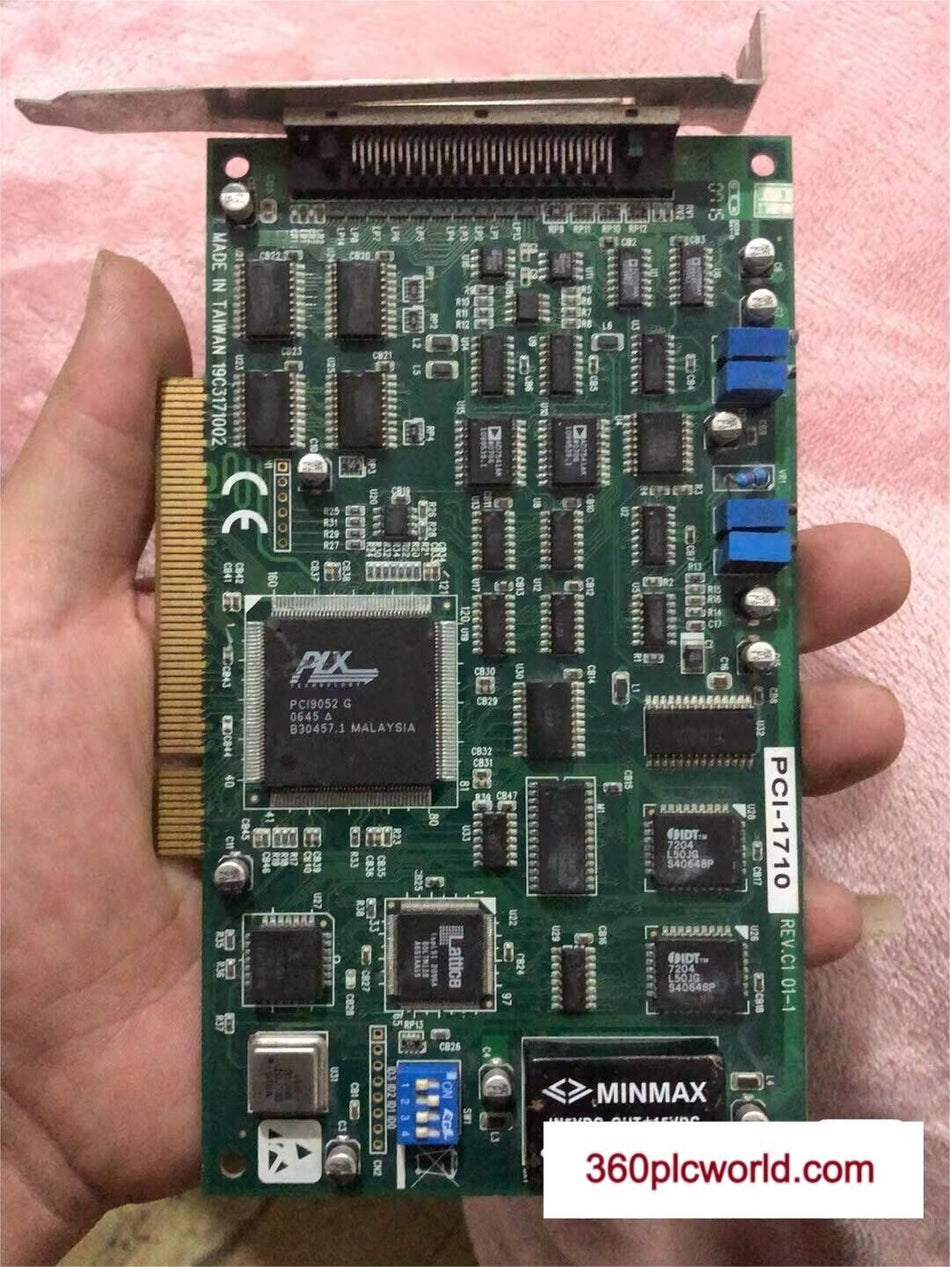 1 PC PARA Advantech PCI-1710 REV.C1 USADO PCI1710 REV.C1