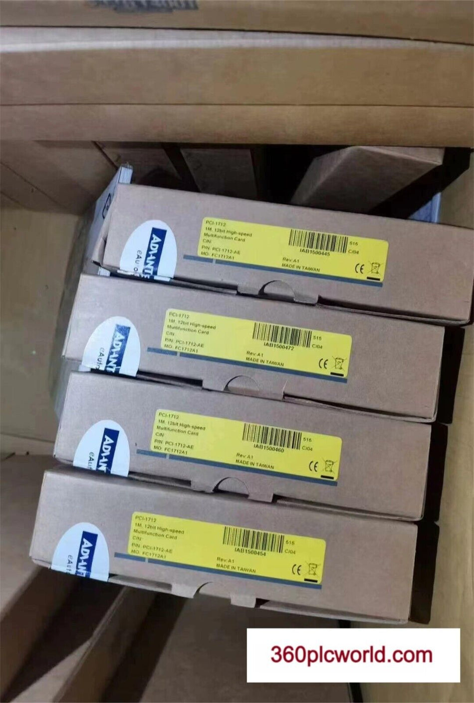 1 件适用于研华 PCI-1712 全新 PCI1712 