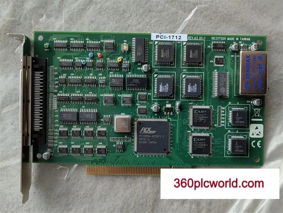 1 PC PARA Advantech PCI-1712 USADO PCI1712