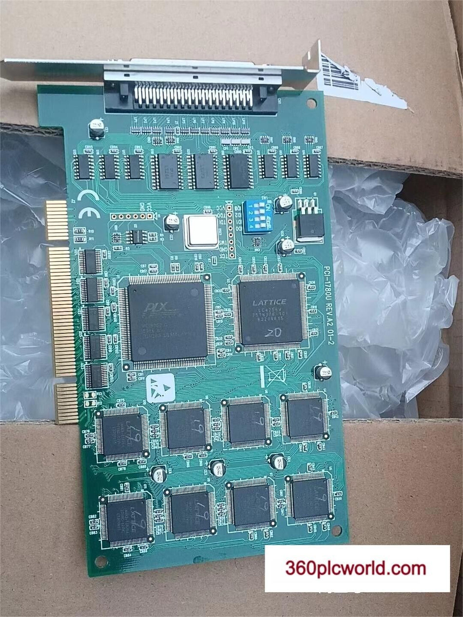 1 件适用于研华 PCI-1780U 二手 PCI1780U 
