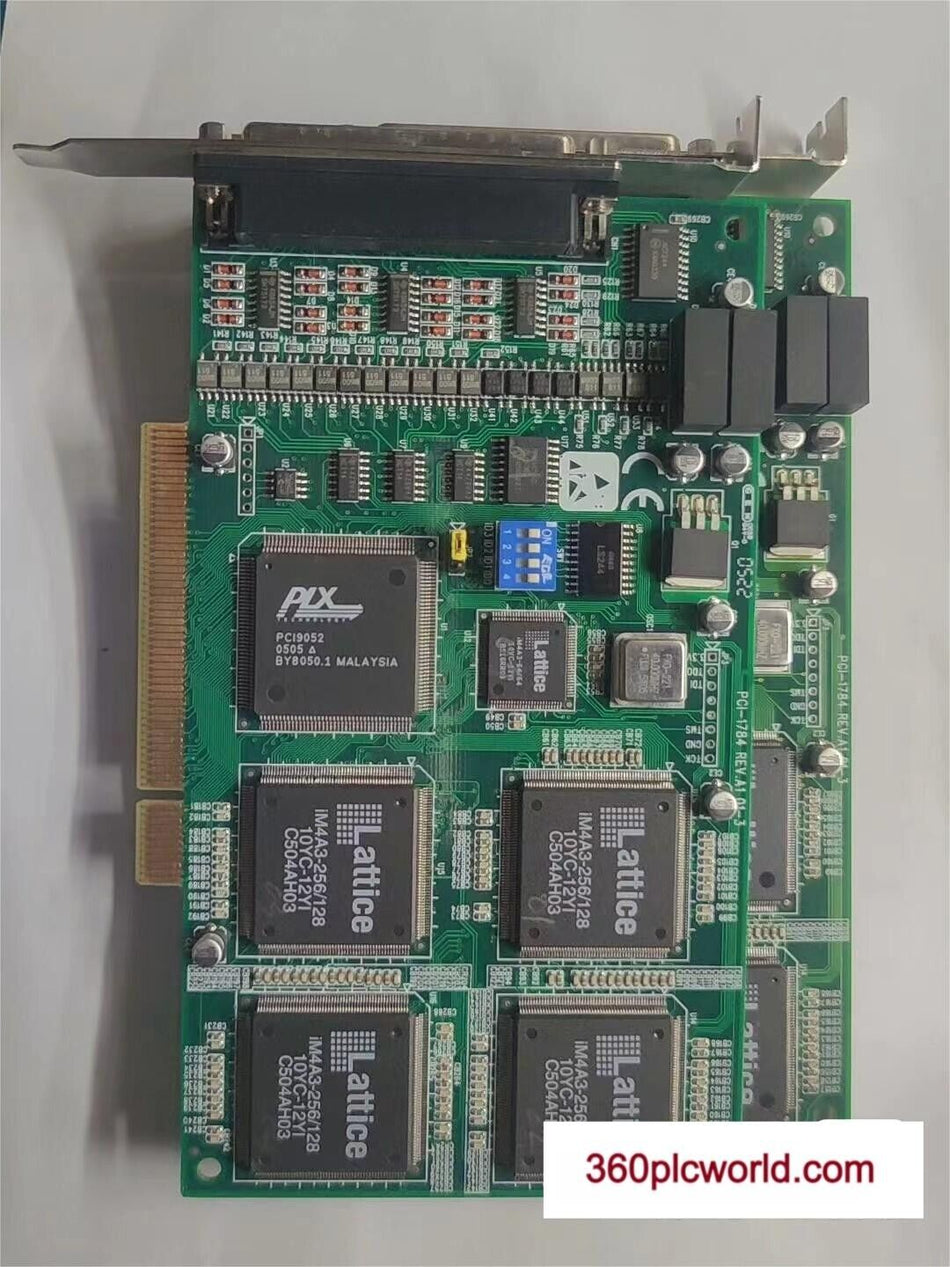 1 PC PARA Advantech PCI-1784 REV.A1 USADO PCI1784 REV.A1