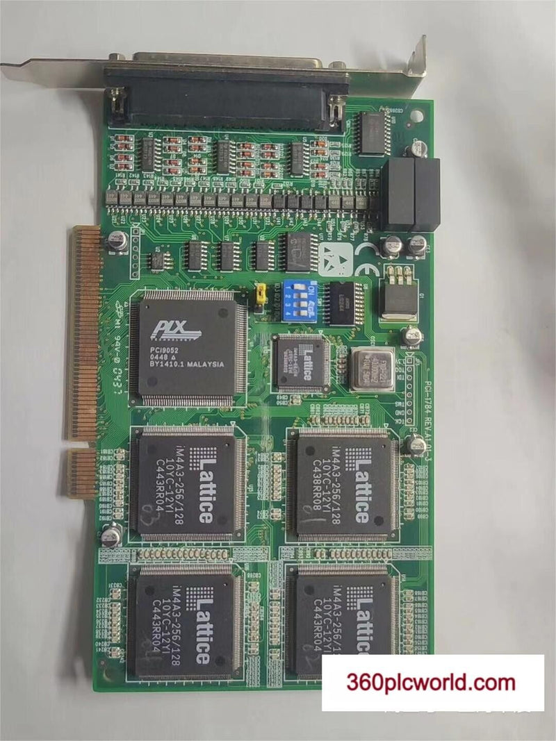 1PC FOR Advantech PCI-1784 REV.A1 USED PCI1784 REV.A1