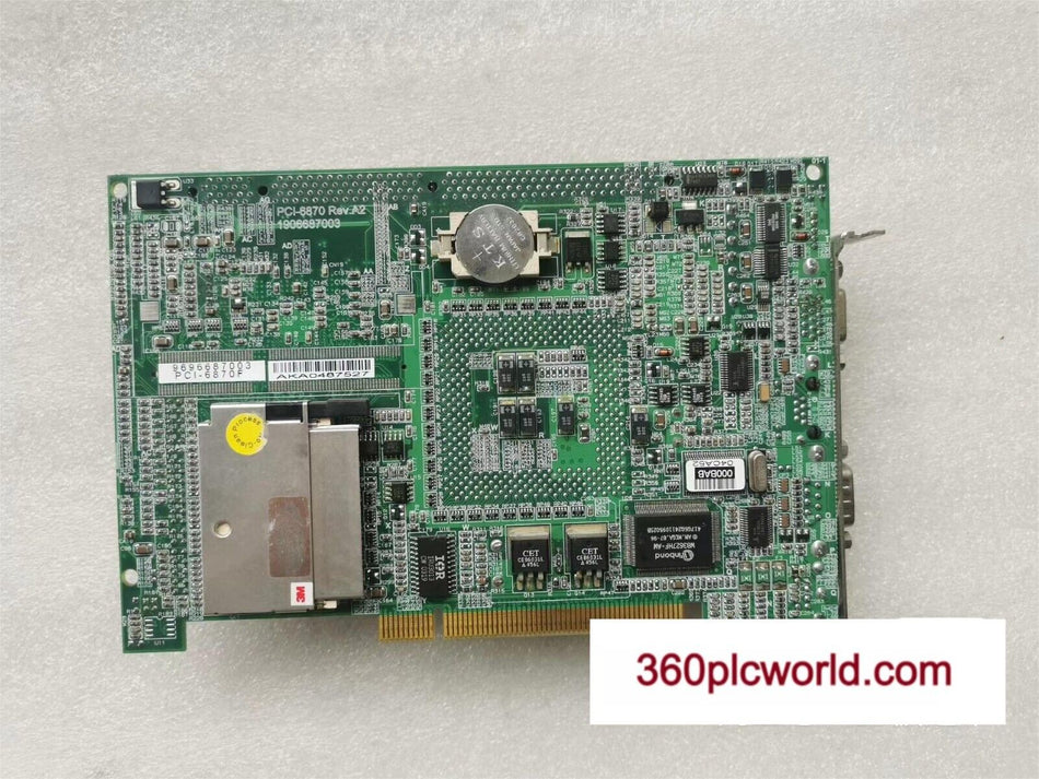 1 PC PARA Advantech PCI-6870F USADO PCI6870F